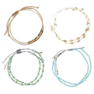 PW B-On Trend Beaded Pull Tie