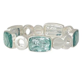PW B-Silver Blue Foil & Circles