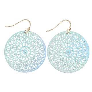 PW E-Mint Filigree Rounds