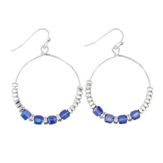 PW E-Silver & Blue Beads