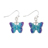 PW E-Colorful Enamel Butterfly