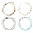 PW B-On Trend Beaded Pull Tie