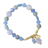 PW B-Blue Beaded