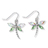 PW E-Clear Crystal Dragonflies