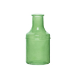 Transpac Green Bud Vase