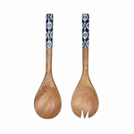 Transpac Enamel Salad Server