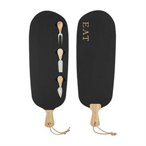 MUDPIE CHEESE BOARD SET