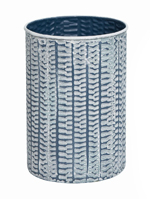 Transpac Metal Container Blue L